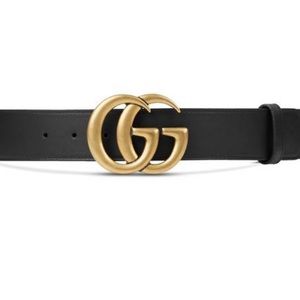 Authentic gucci belt size 85
